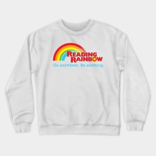 Reading Rainbow Crewneck Sweatshirt